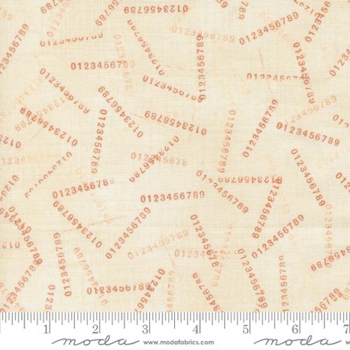 Data Digits Lovelace Cotton 44"/45" Fabric Per Yard