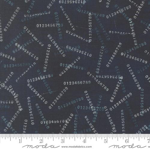 Data Digits Hawking Cotton 44"/45" Fabric Per Yard