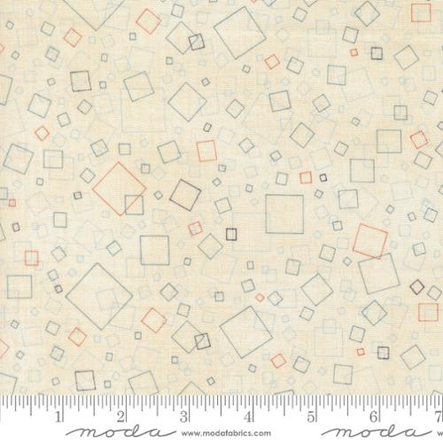 Data Squares Lovelace Cotton 44"/45" Fabric Per Yard