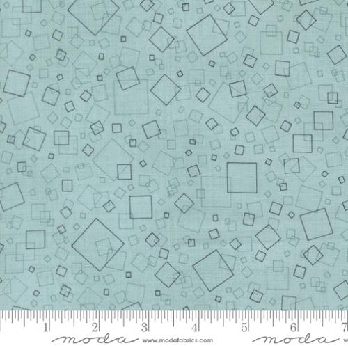 Data Squares Babbage Cotton 44"/45" Fabric Per Yard