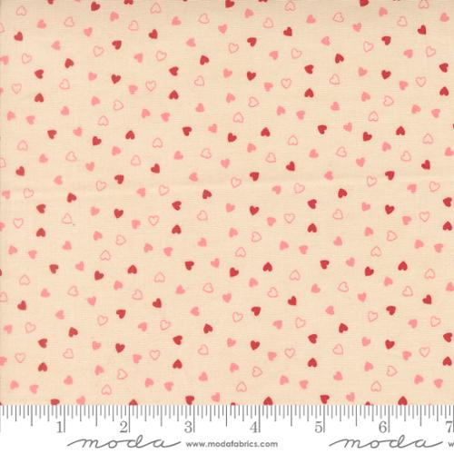 Je Taime Sweetness Lace Cotton 44"/45" Fabric Per Yard