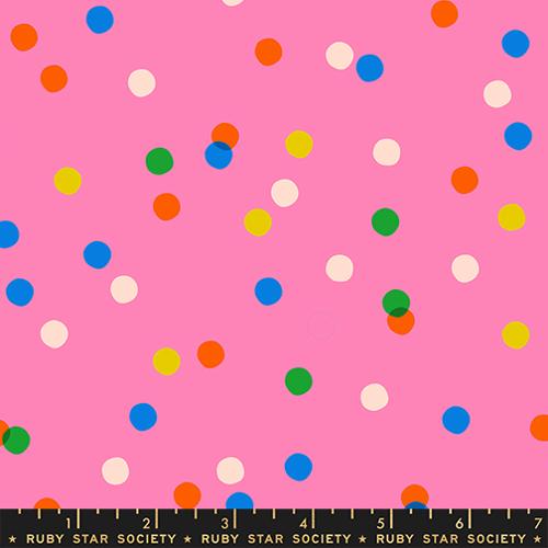 Sparkle Mart June Spritz Blenders Vintage Retro Kitsch Cotton 43"/44" Fabric Per Yard