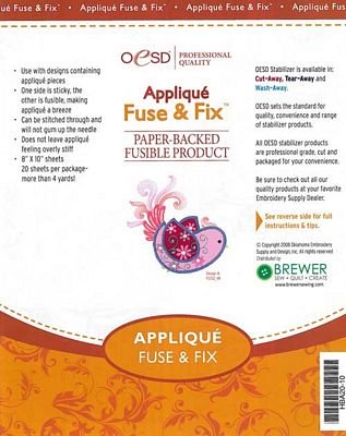 Applique Fuse & Fix