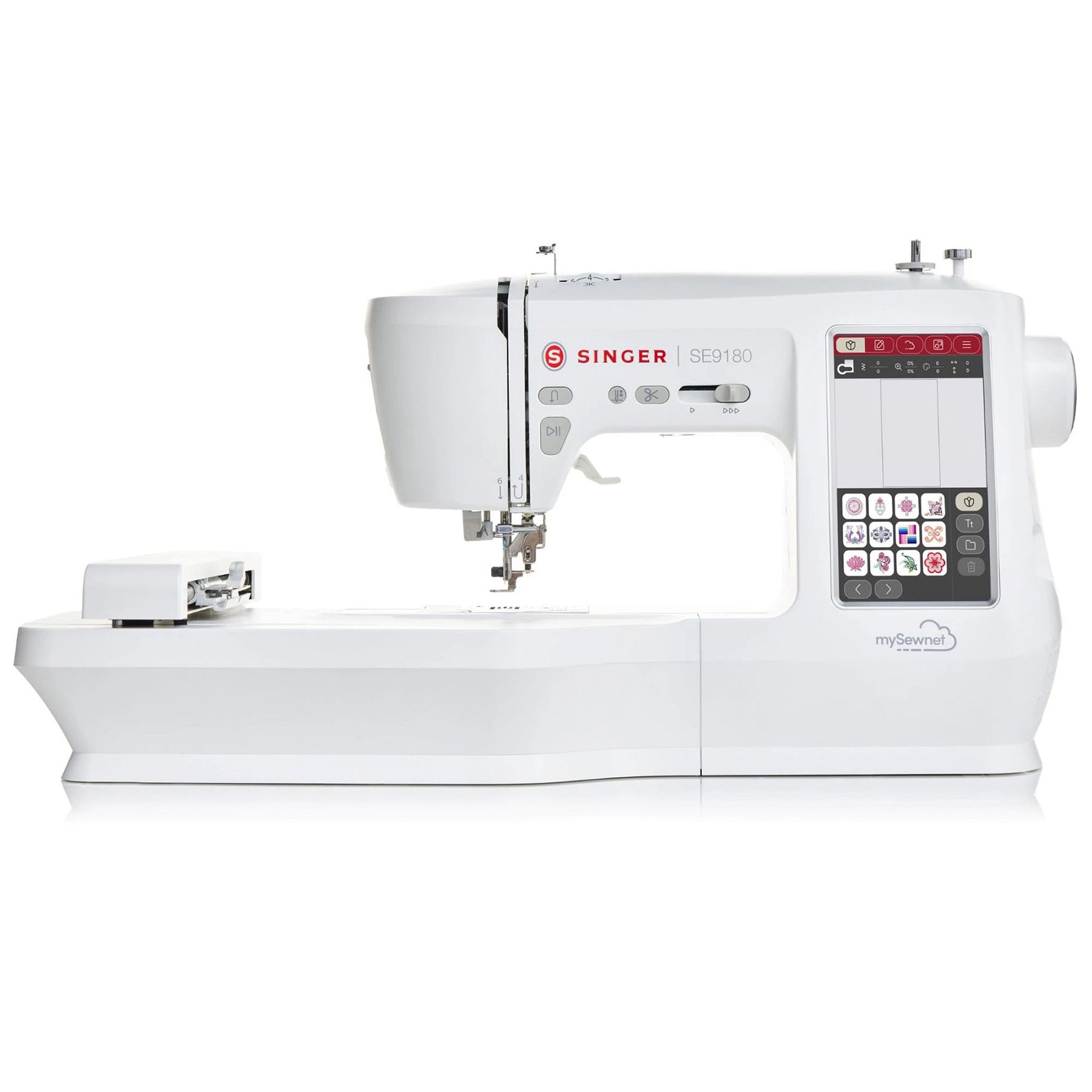 SINGER® SE9180 Sewing & Embroidery Machine