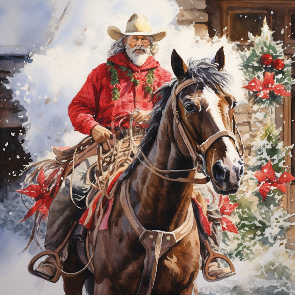 A Country Christmas Fabric Panel 15 QuiltingFabricPanels