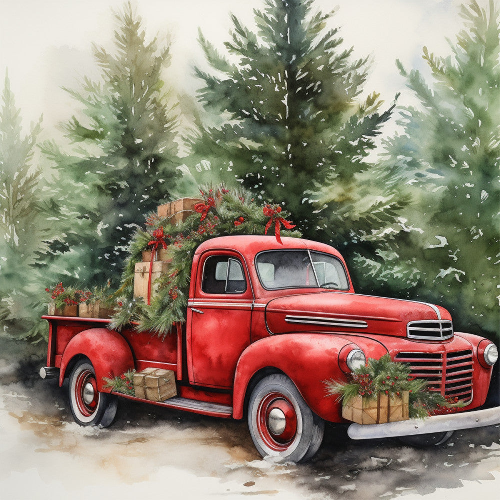 A Country Christmas Fabric Panel 8 QuiltingFabricPanels
