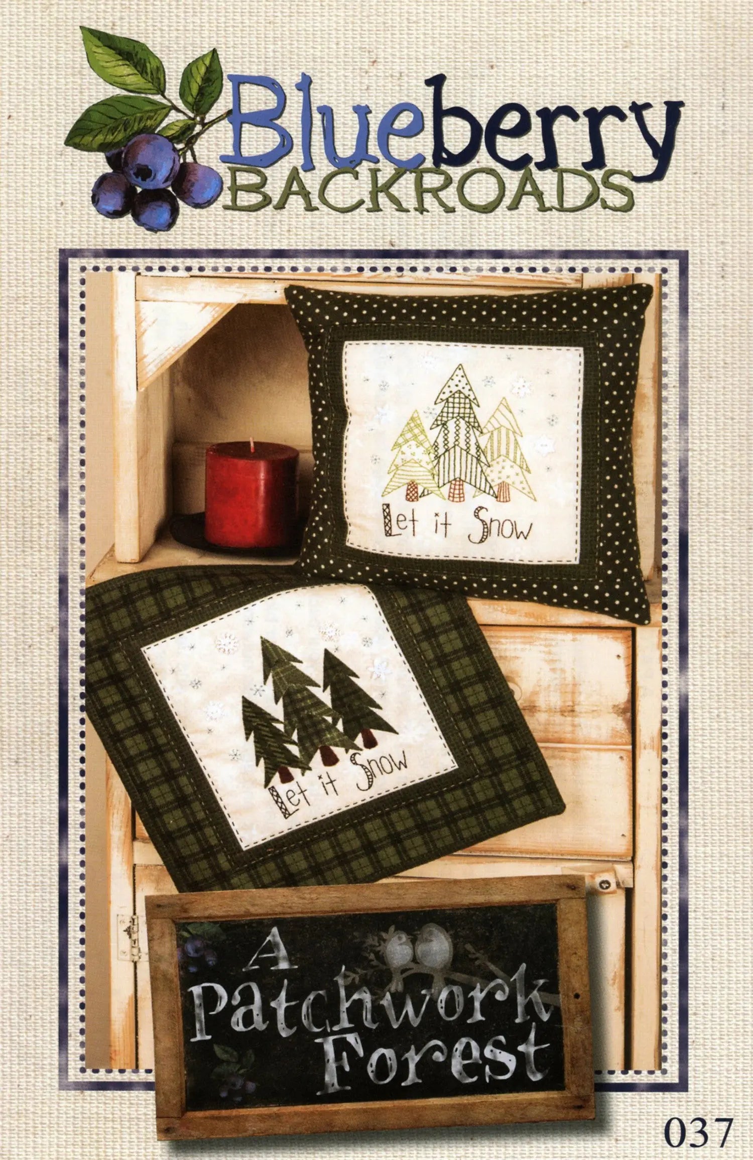 A Patchwork Forest - Linda's Electric Quilters