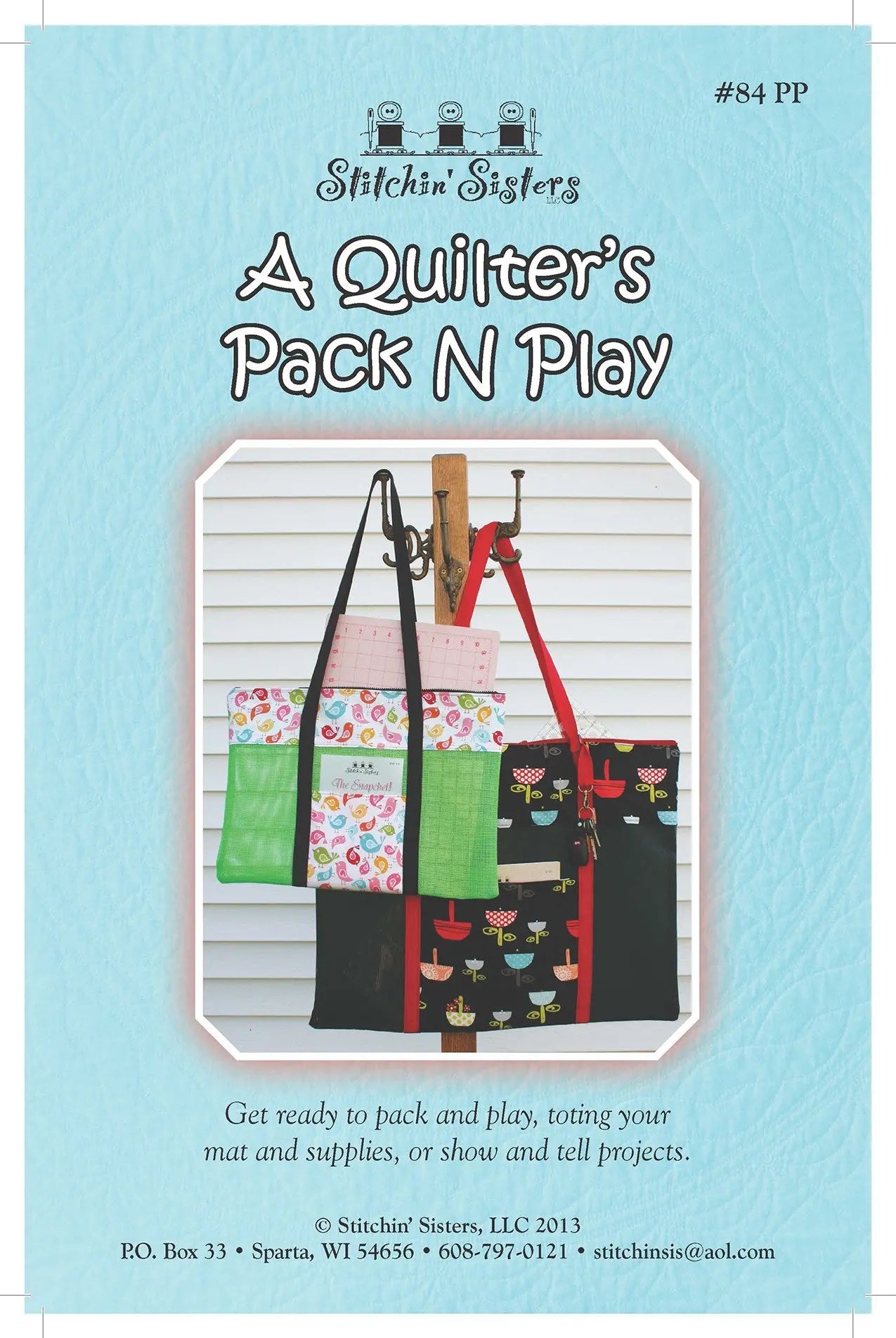 A Quilters Pack N Play - Linda's Electric Quilters