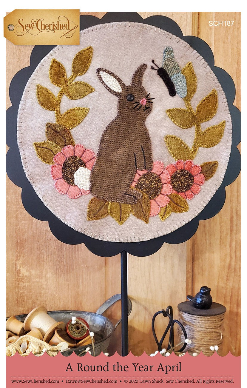 A Round the Year April - Linda's Electric Quilters