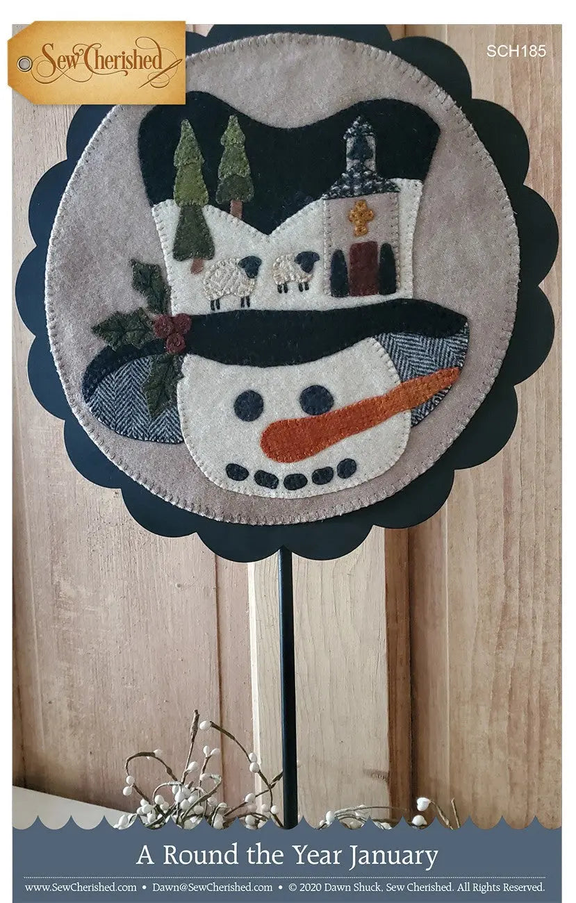 A Round the Year January - Linda's Electric Quilters