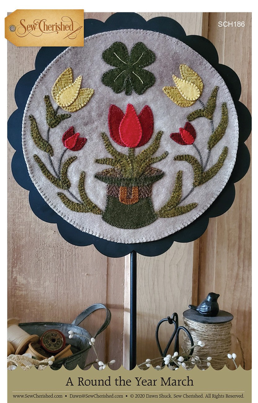 A Round the Year March - Linda's Electric Quilters