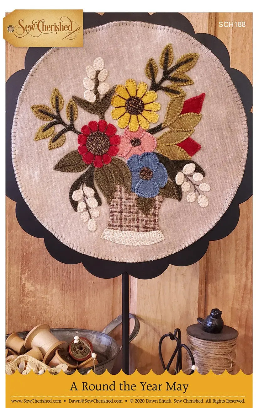 A Round the Year May - Linda's Electric Quilters