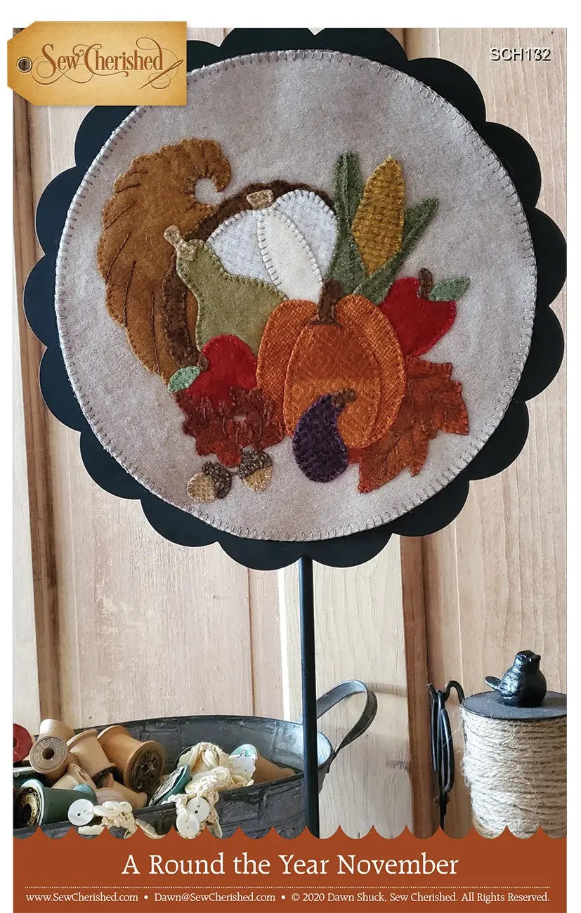 A Round the Year November - Linda's Electric Quilters