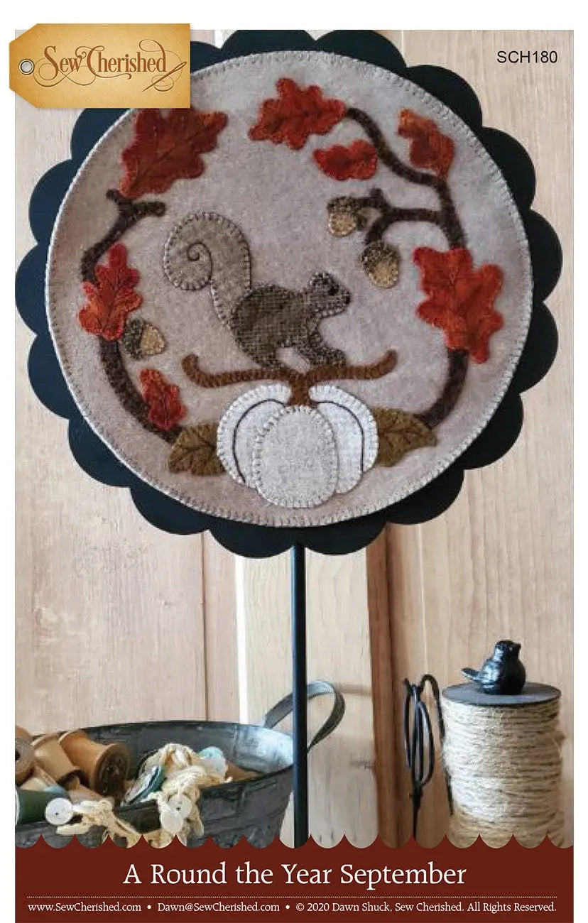 A Round the Year September Checker Distributor