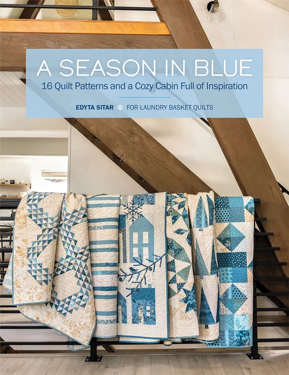 A Season in Blue - Linda's Electric Quilters