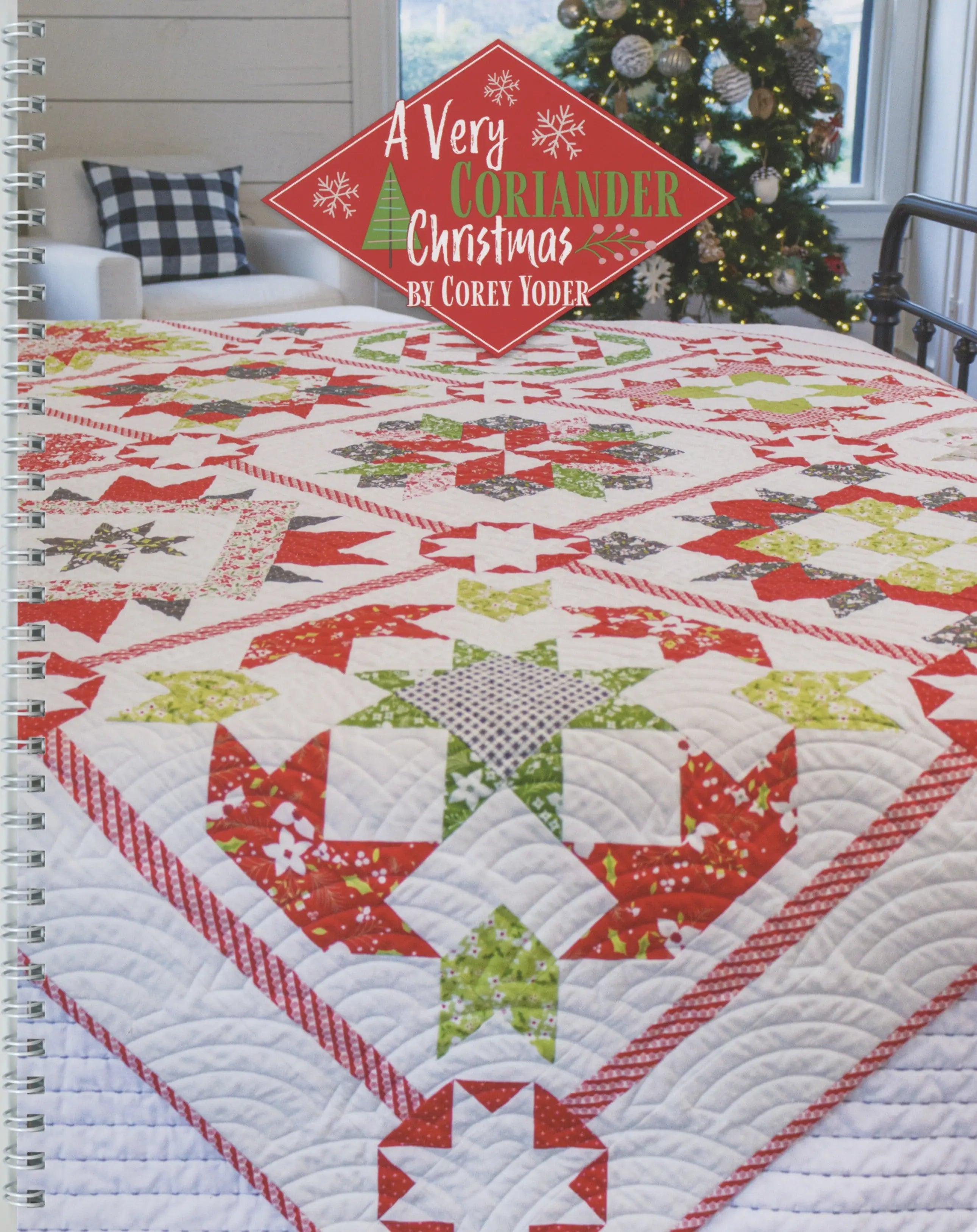 A Very Coriander Christmas - Linda's Electric Quilters
