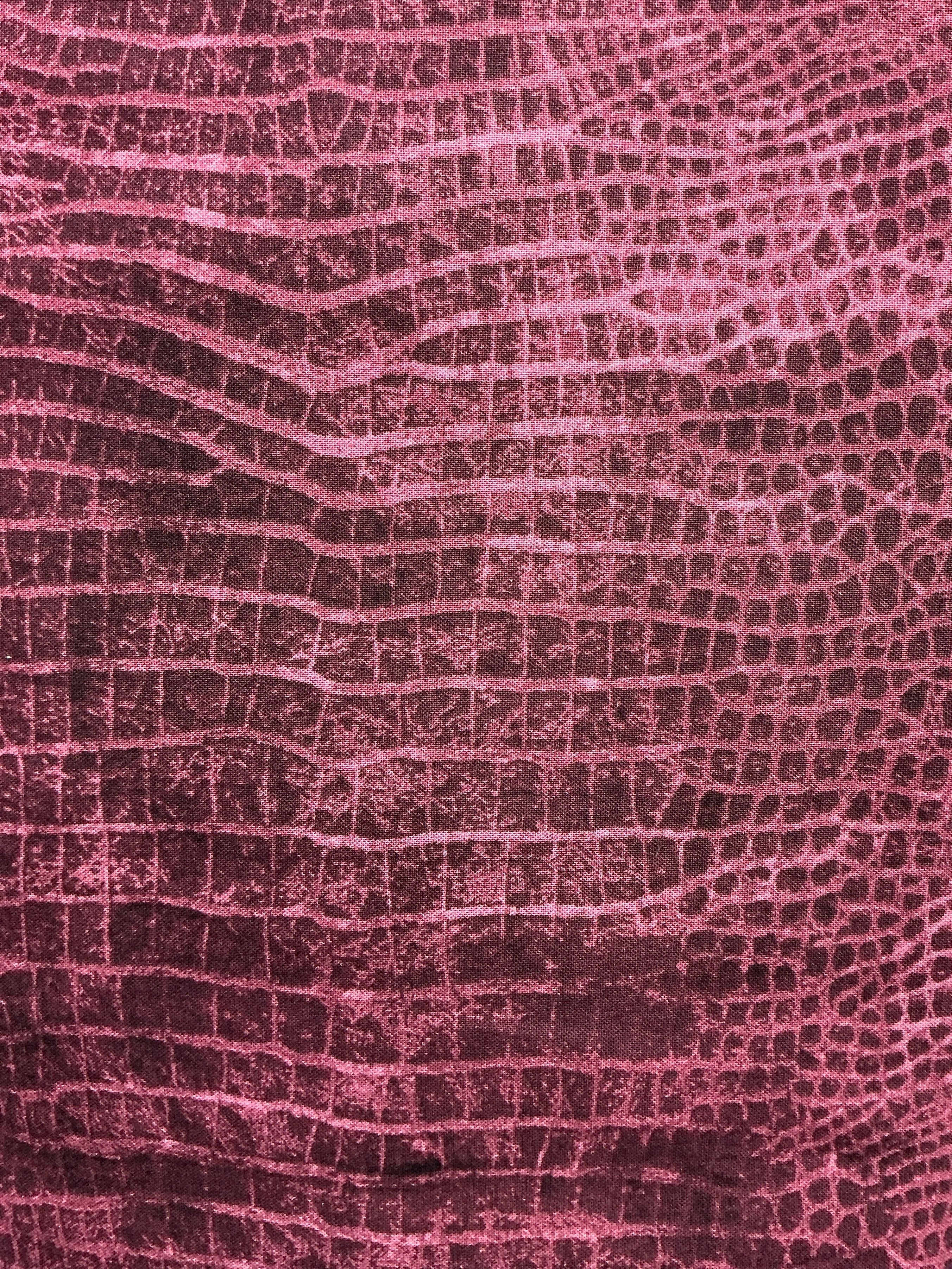 Worn Croc Wildberry purple blender quilting fabric by Free Spirit