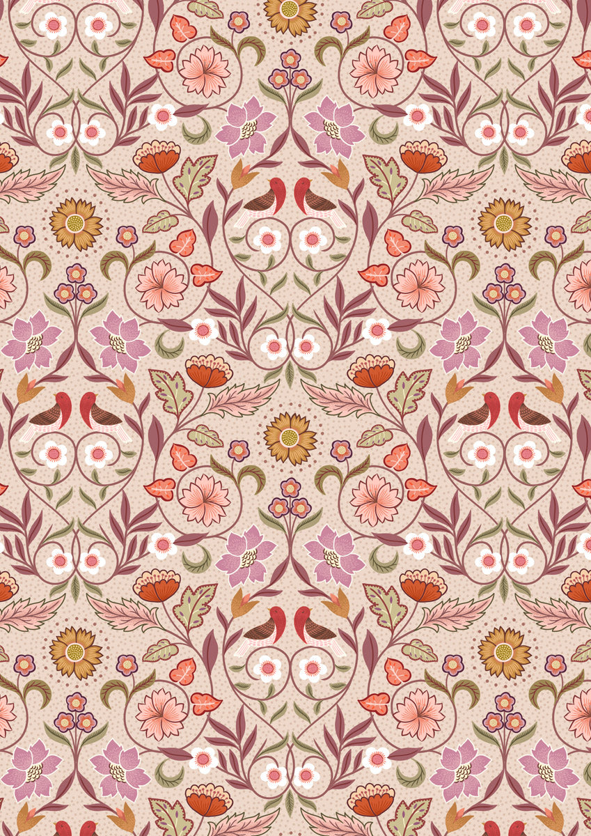 Isabelle Cotton Wideback Fabric Per Yard