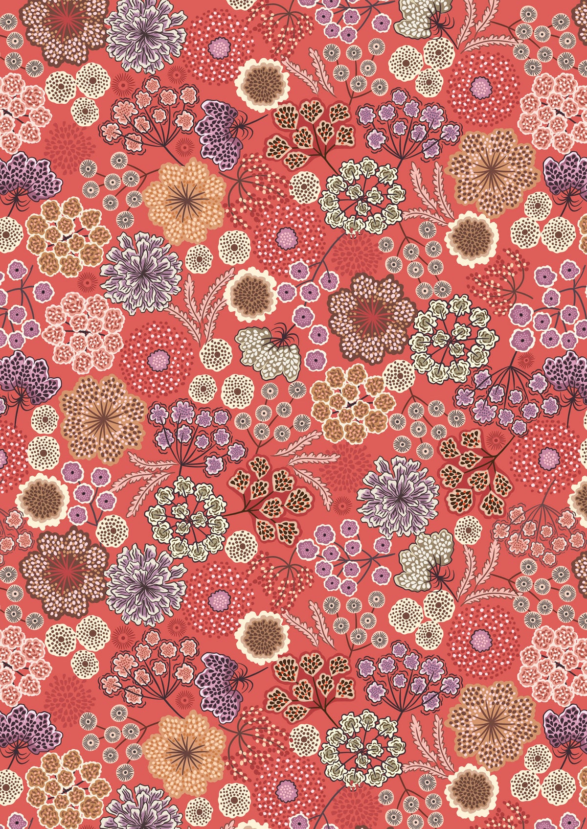 French Garden Cotton Wideback Fabric Per Yard