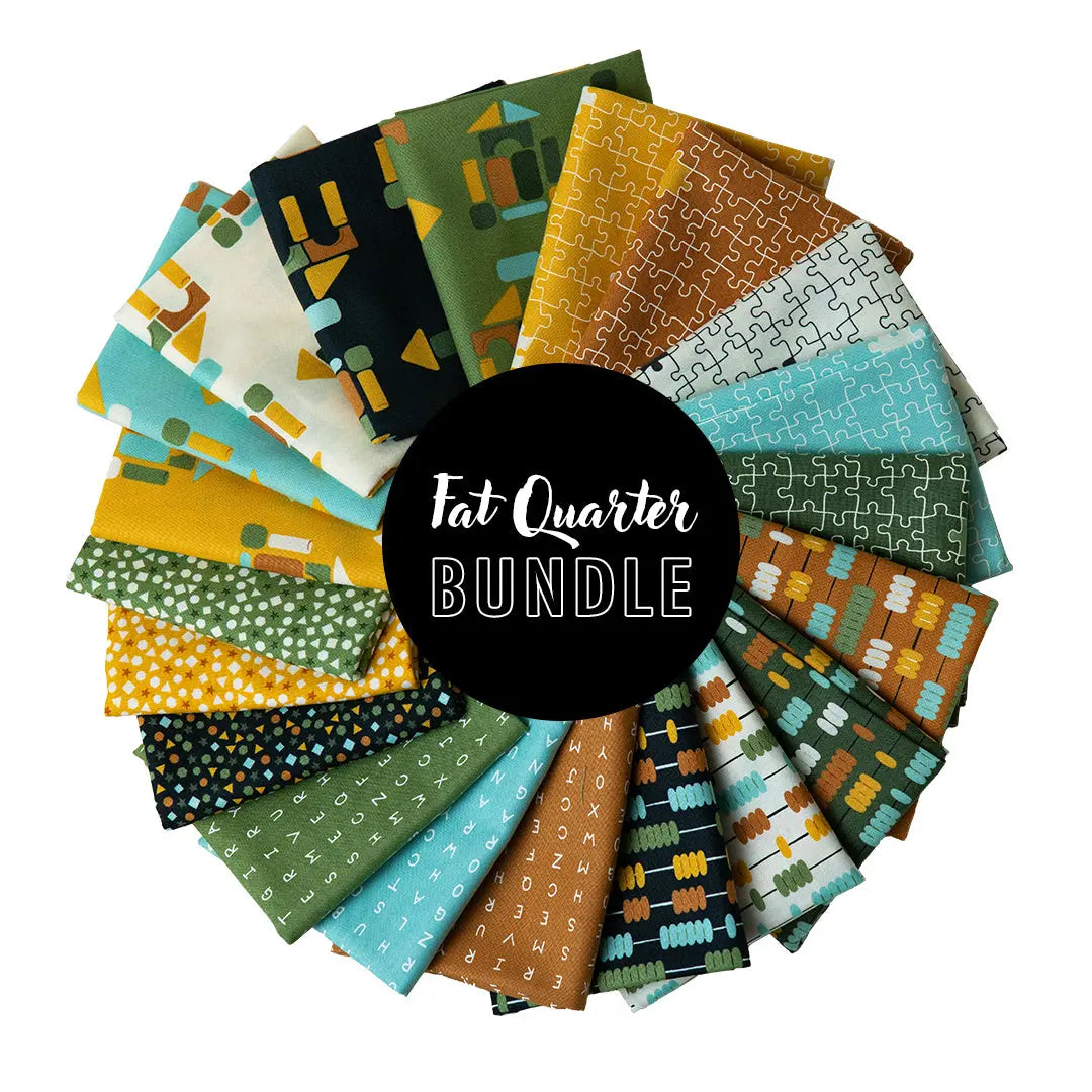 ABC XYZ Fat Quarter Bundle - Set of 20 Linda's Electric Quilters