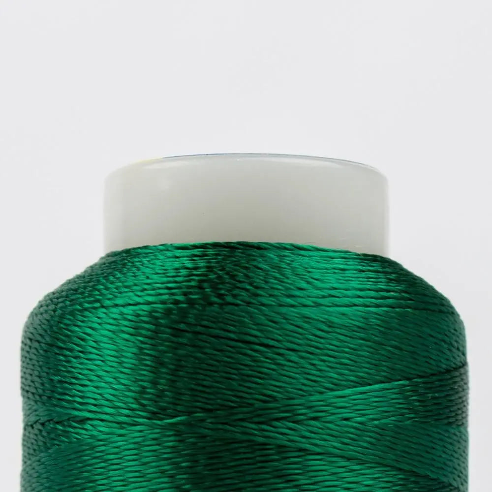 AC100 - Accent™ 12wt Rayon Evergreen Thread / 400m WonderFil USA