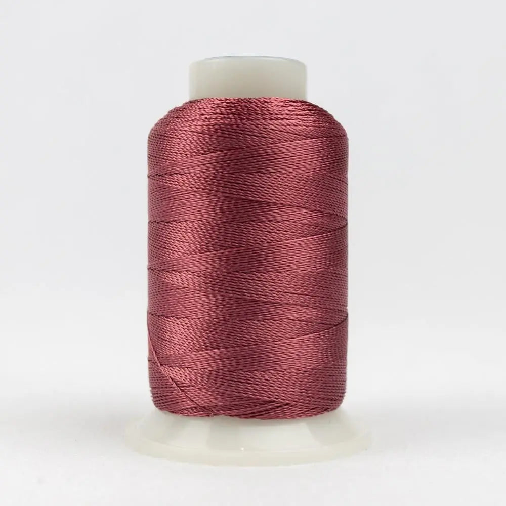AC1108 - Accent™ 12wt Rayon Dark Rose Thread WonderFil USA