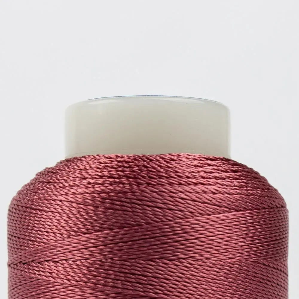 AC1108 - Accent™ 12wt Rayon Dark Rose Thread WonderFil USA
