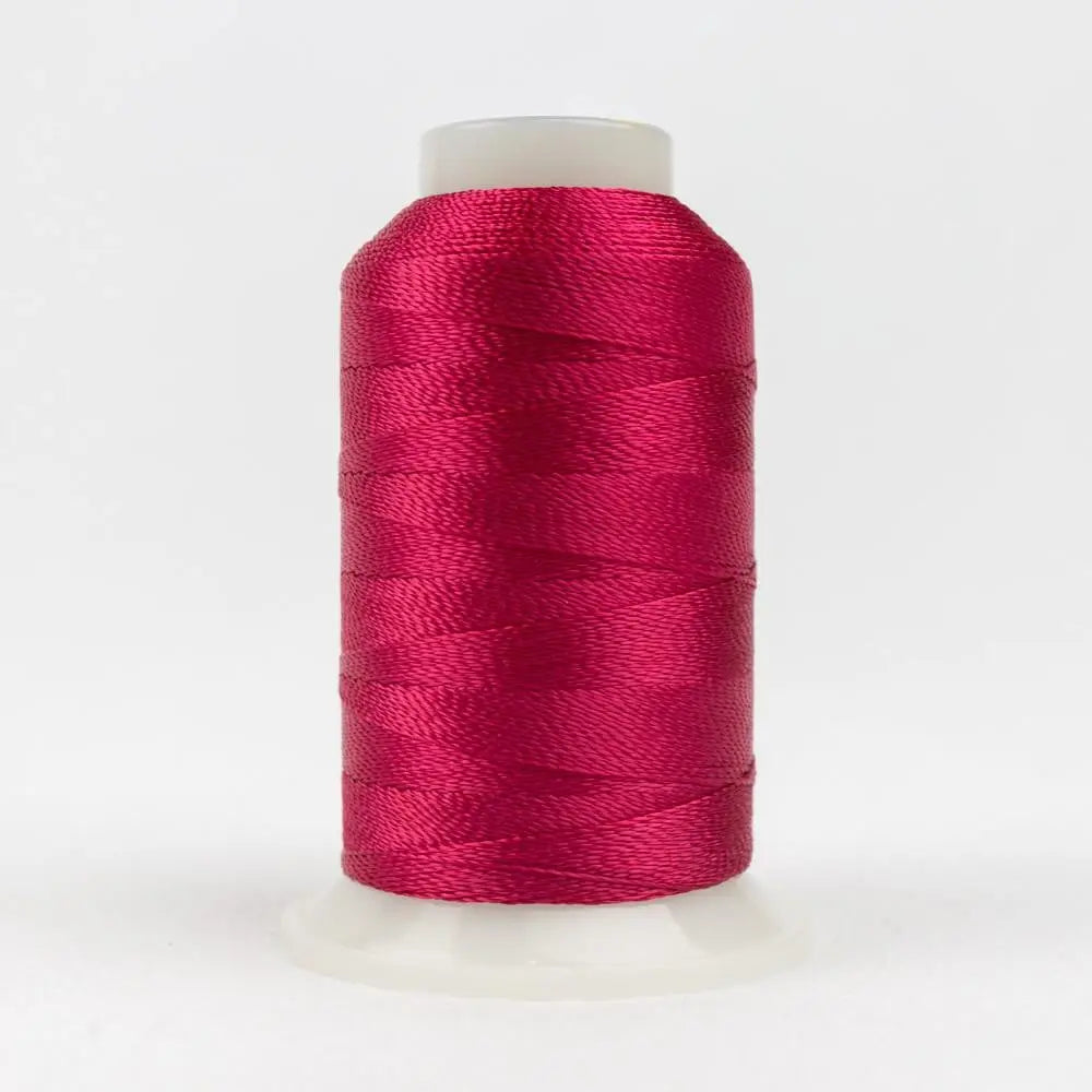 AC1168 - Accent™ 12wt Rayon Dark Crimson Thread - Linda's Electric