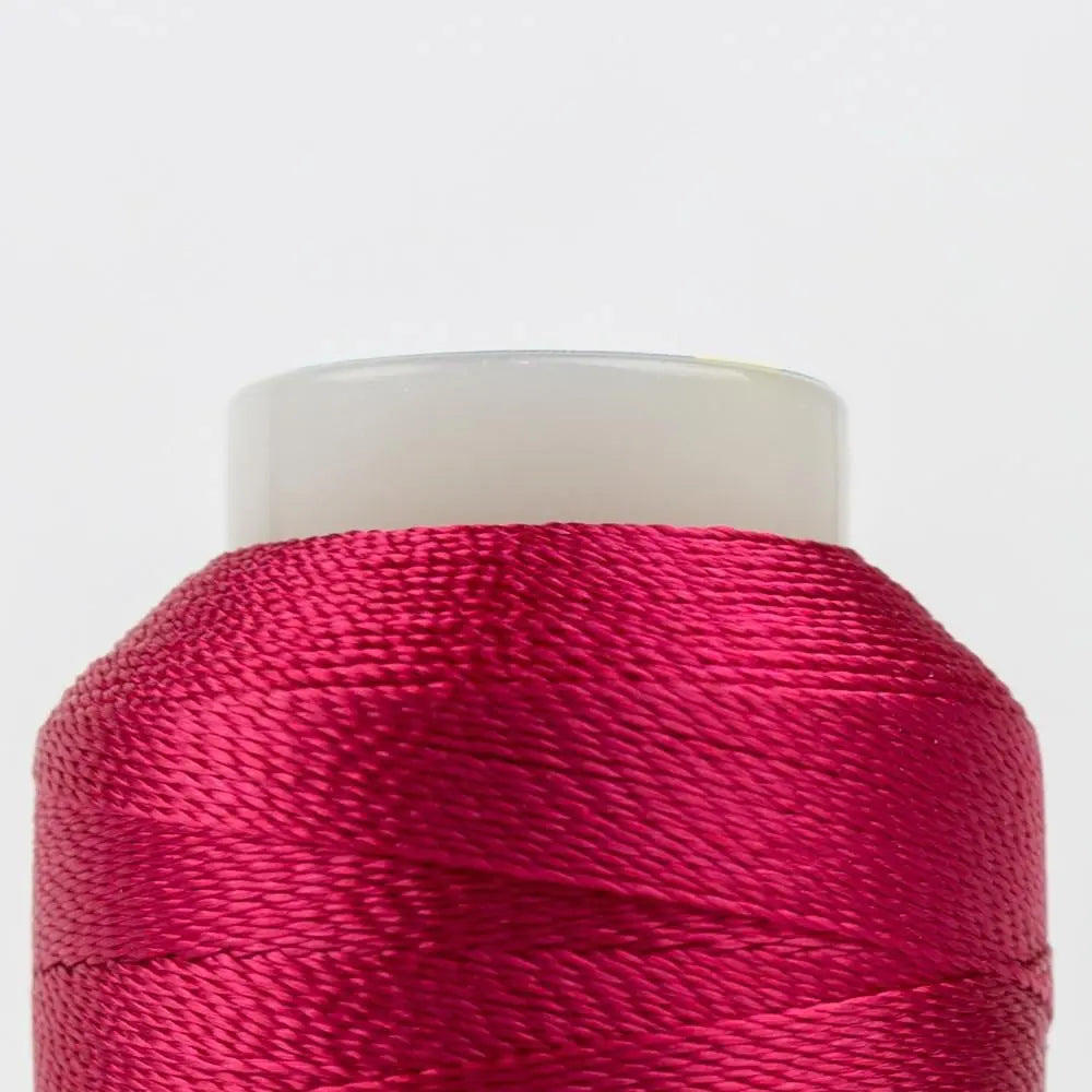 AC1168 - Accent™ 12wt Rayon Dark Crimson Thread WonderFil USA
