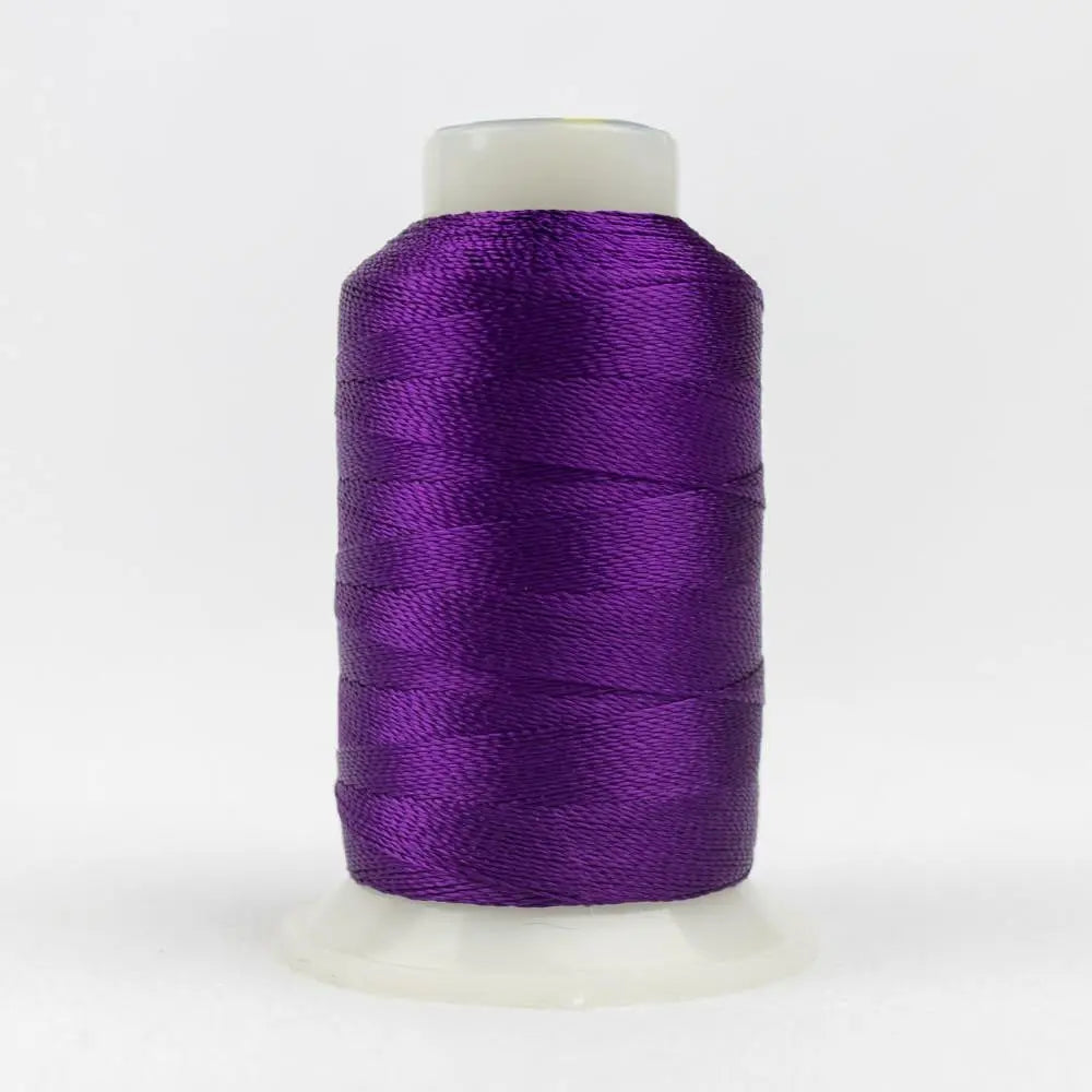 AC124 - Accent™ 12wt Rayon Purple Thread WonderFil USA