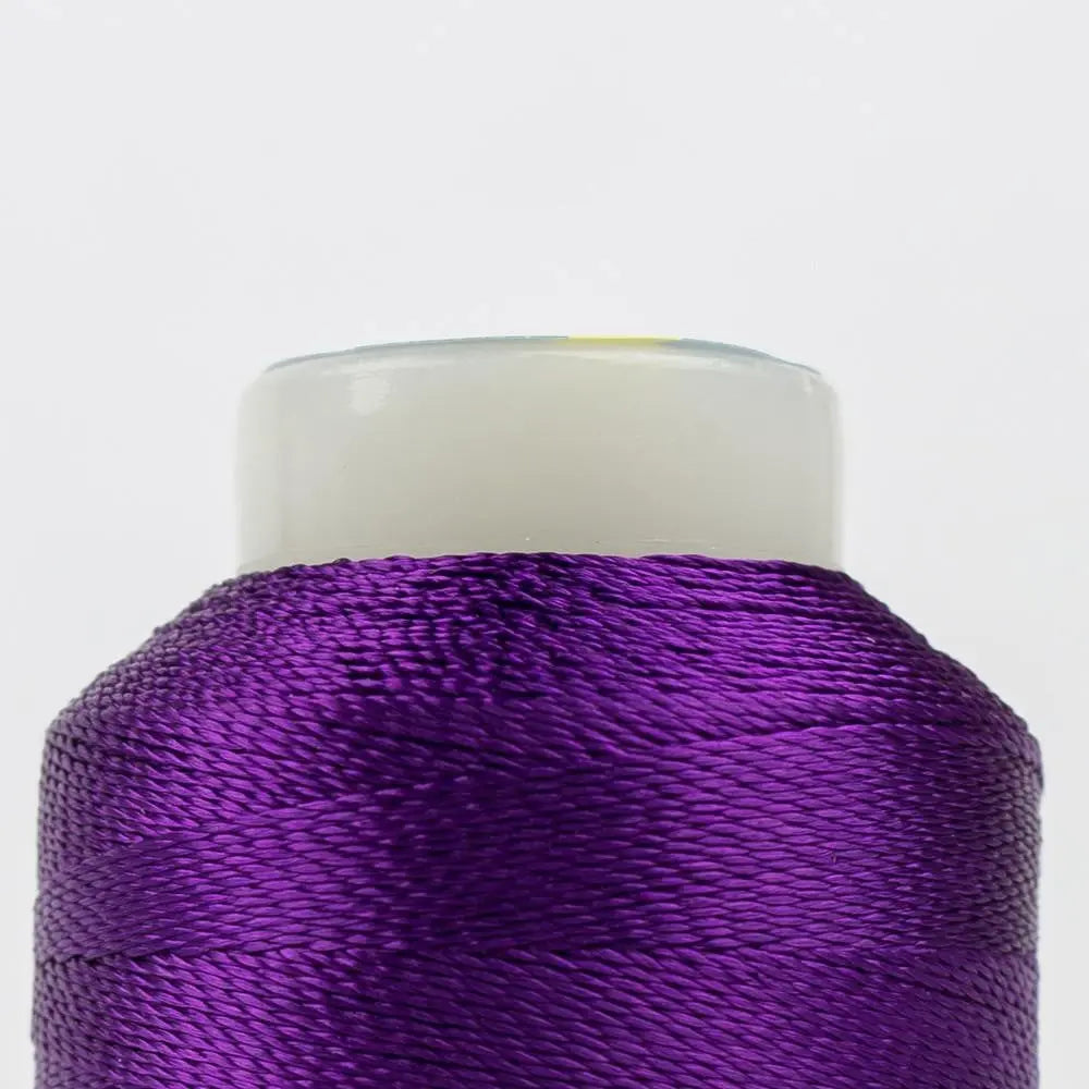 AC124 - Accent™ 12wt Rayon Purple Thread WonderFil USA