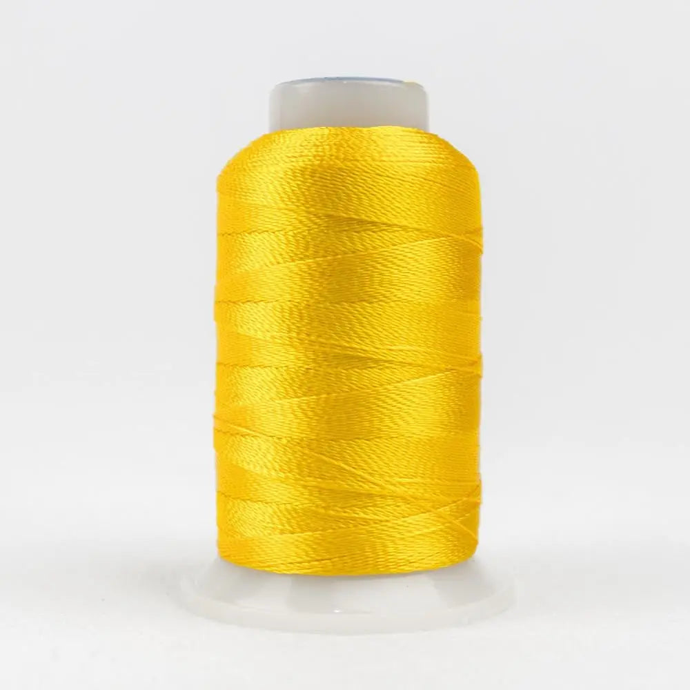 AC2118 - Accent™ 12wt Rayon Sunny Yellow Thread WonderFil USA