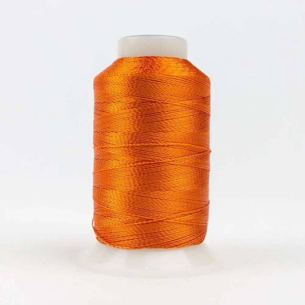 AC27 - Accent™ 12wt Rayon Orange Thread WonderFil USA
