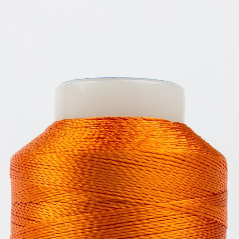 AC27 - Accent™ 12wt Rayon Orange Thread WonderFil USA
