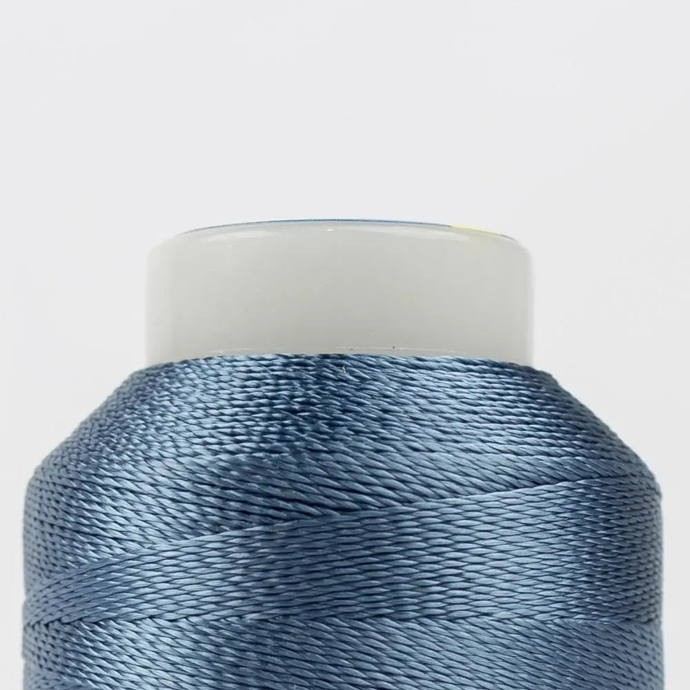 AC3115 - Accent™ 12wt Rayon Sterling Blue Thread WonderFil USA
