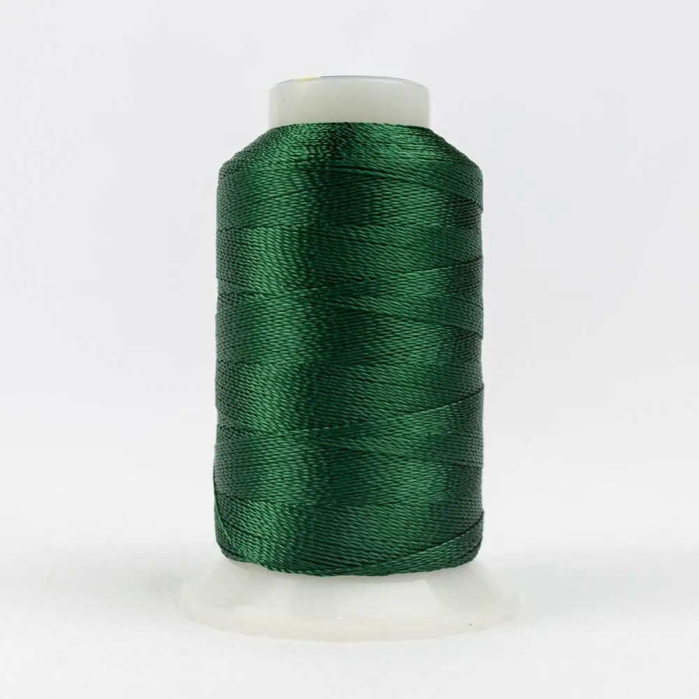 AC4158 - Accent™ 12wt Rayon Deep Green Thread WonderFil USA
