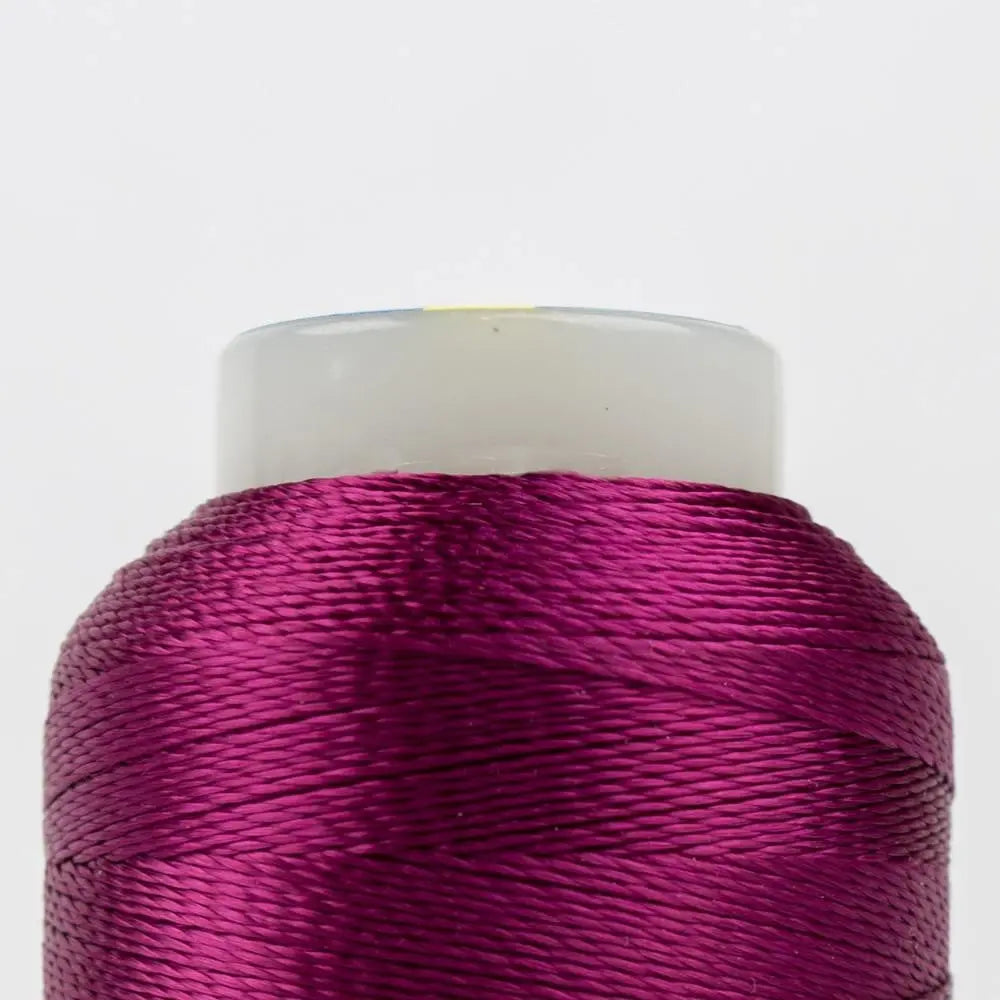AC42 - Accent™ 12wt Rayon Raspberry Thread WonderFil USA