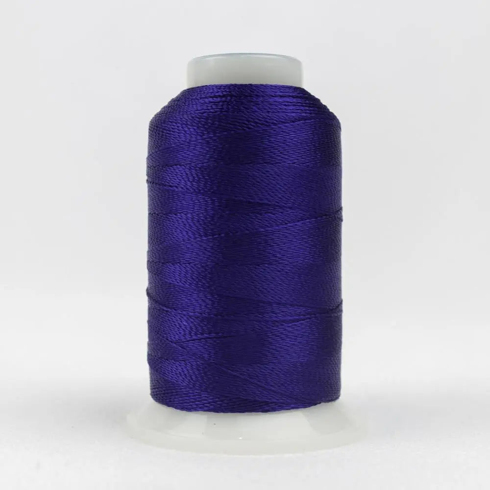 AC50 - Accent™ 12wt Rayon Dark Blue Thread WonderFil USA