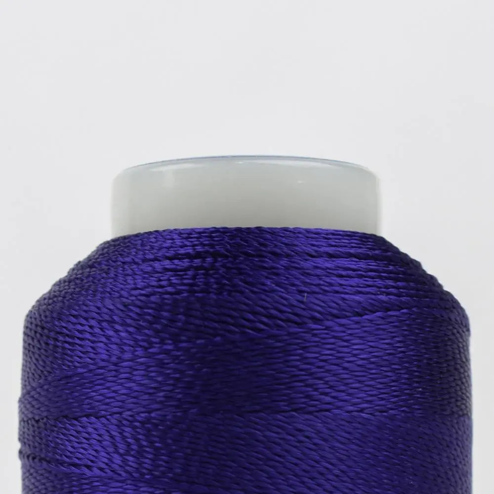 AC50 - Accent™ 12wt Rayon Dark Blue Thread WonderFil USA