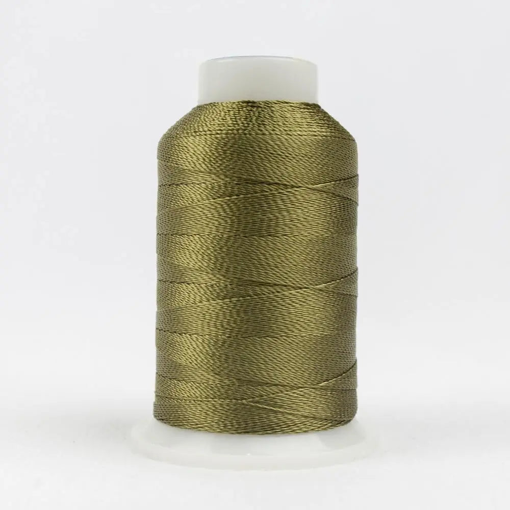 AC6135 - Accent™ 12wt Rayon Sage Green Thread WonderFil USA