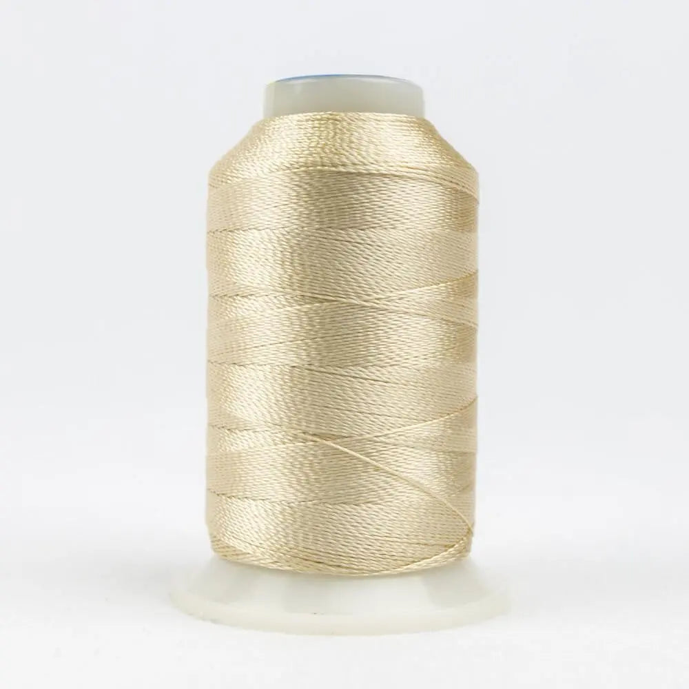 AC7102 - Accent™ 12wt Rayon Ecru Thread WonderFil USA