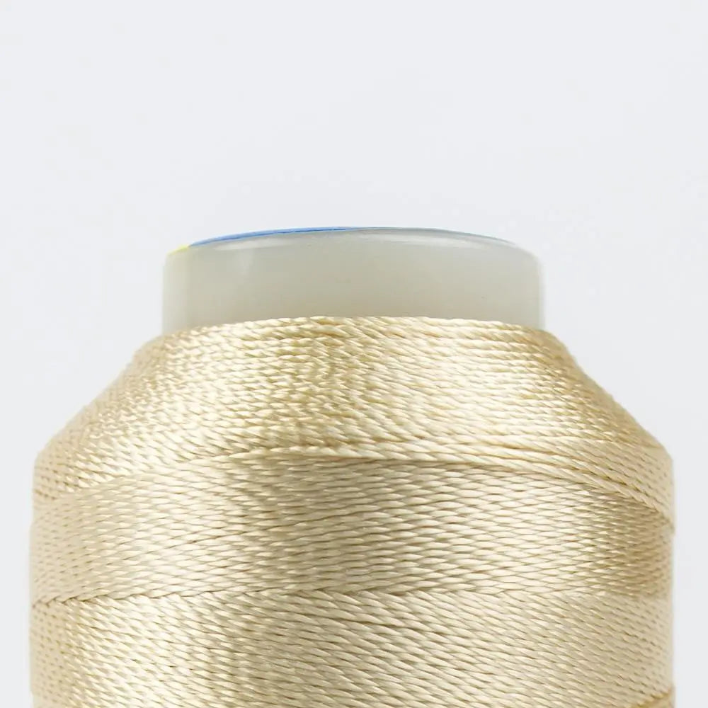 AC7102 - Accent™ 12wt Rayon Ecru Thread WonderFil USA