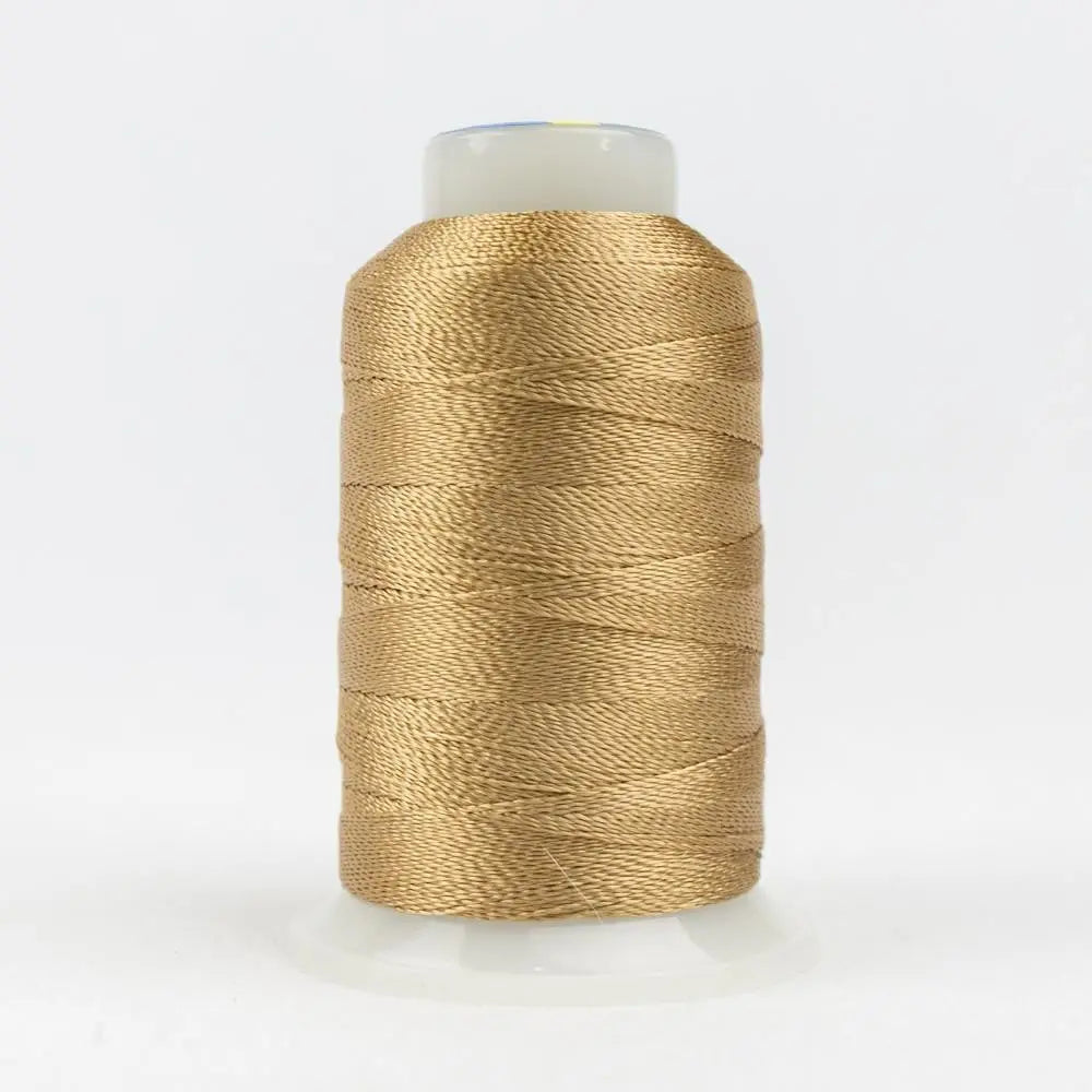 AC7105 - Accent™ 12wt Rayon Brown Sugar Thread WonderFil USA