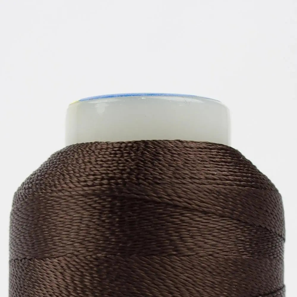 AC7124 - Accent™ 12wt Rayon Coffee Bean Thread WonderFil USA