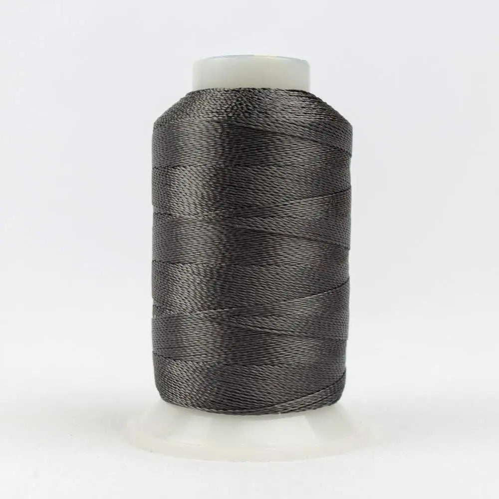 AC7132 - Accent™ 12wt Rayon Grey Suede Thread WonderFil USA