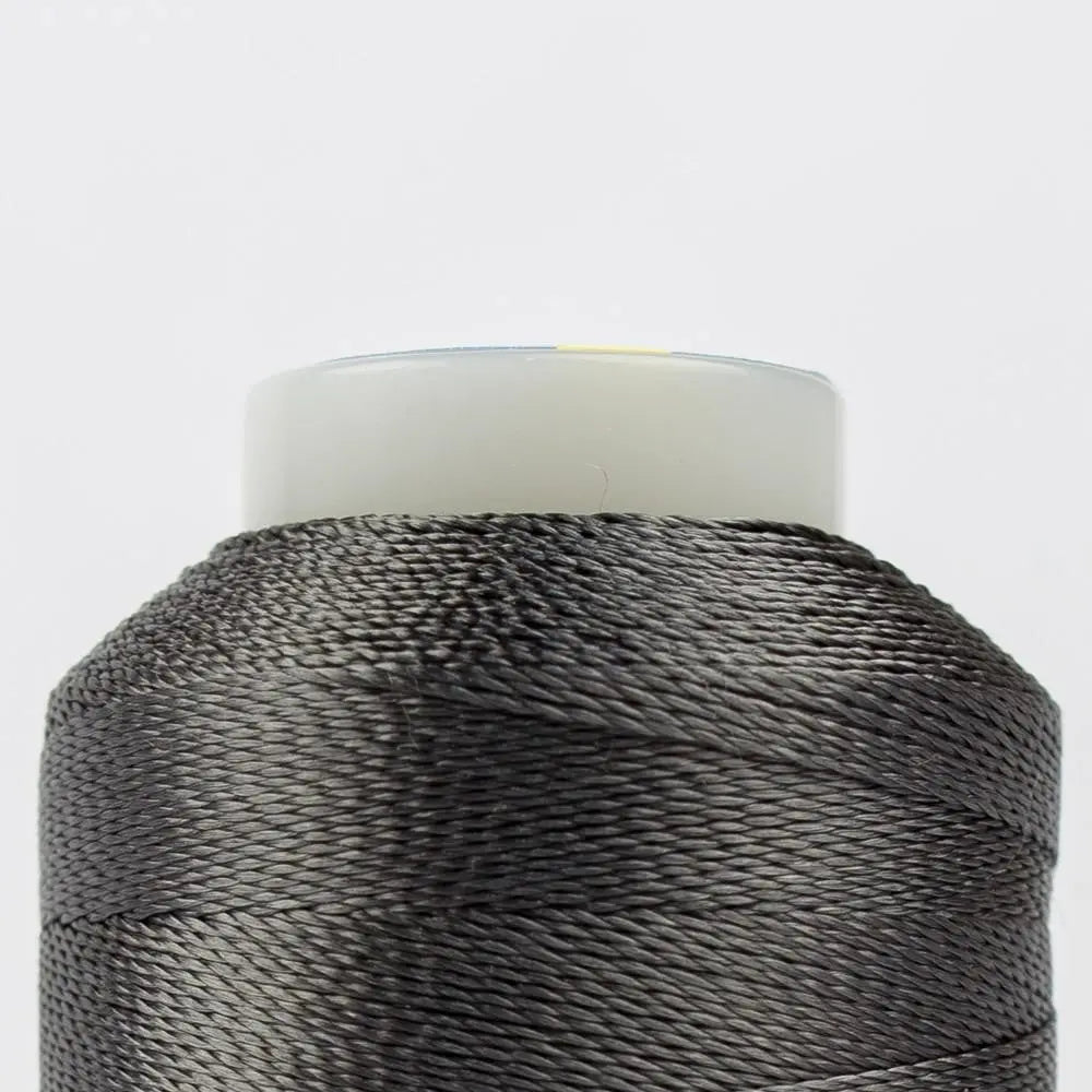 AC7132 - Accent™ 12wt Rayon Grey Suede Thread WonderFil USA