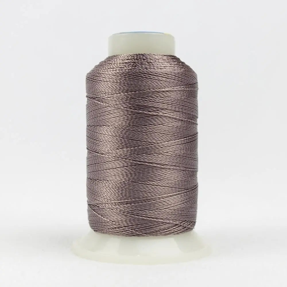 AC7133 - Accent™ 12wt Rayon Natural Plum Thread WonderFil USA