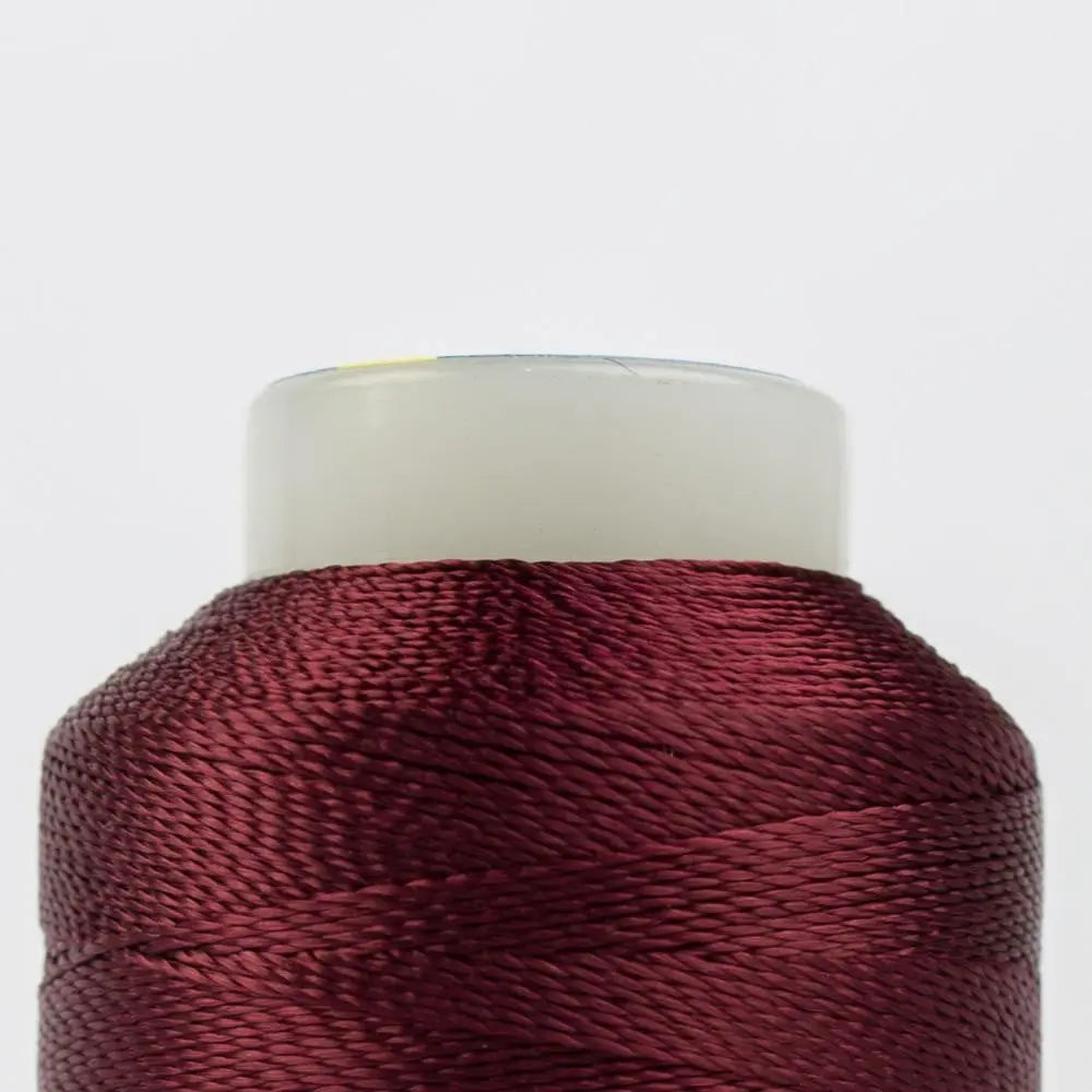 AC909 - Accent™ 12wt Rayon Molasses Thread WonderFil USA