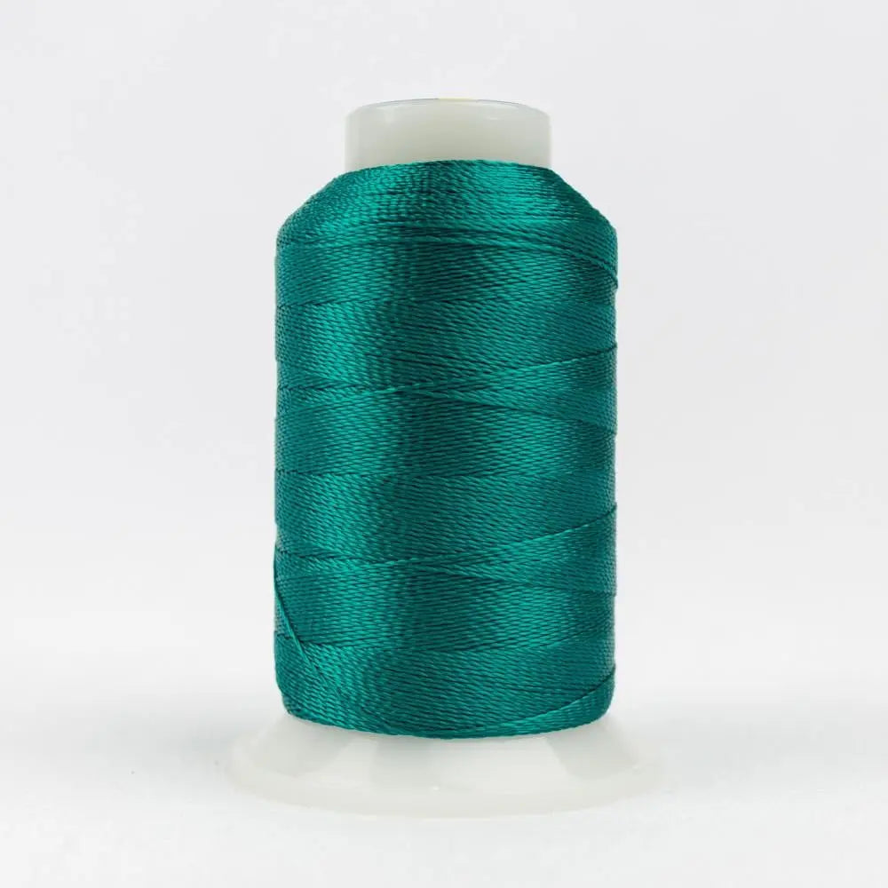 AC941 - Accent™ 12wt Rayon Bluegrass Green Thread WonderFil USA