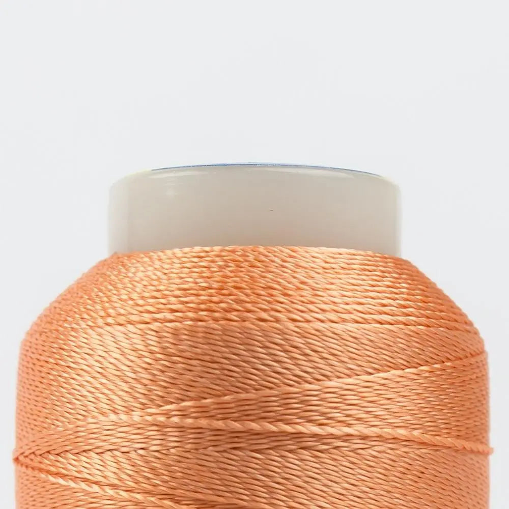 AC984 - Accent™ 12wt Rayon Dark Peach Thread WonderFil USA